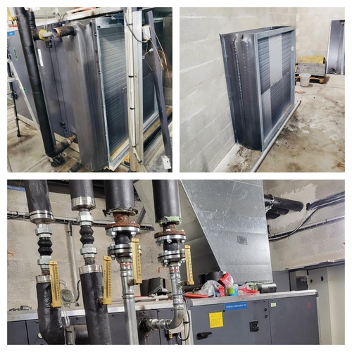 Remplacement d’un Échangeur et d’un Bac à Condensation dans une Centrale de Traitement d’Air Marseille