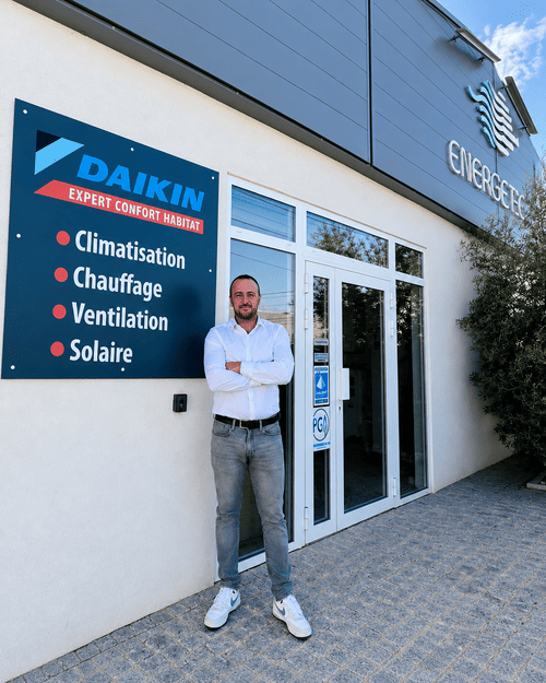Energetech devient Daikin Expert Confort Habitat : partenariat exclusif et garantie 10 ans